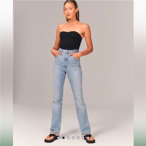 Petite Abercrombie and fitch Ultra High Rise Vintage Flare Jean